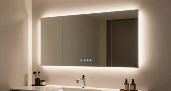 top bathroom vanity mirrors