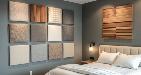 top bedroom acoustic panels