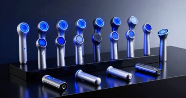 top blue light acne devices