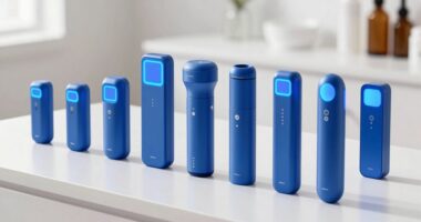 top blue light acne devices