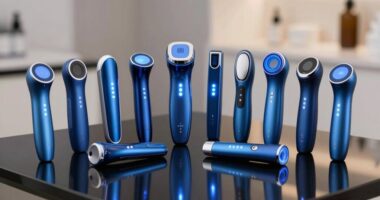 top blue light acne devices