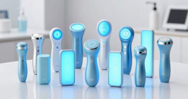 top blue light acne devices