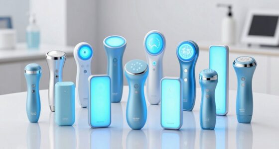 top blue light acne devices