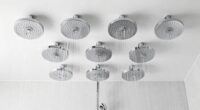 top ceiling rain shower systems