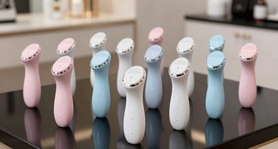 top cheek microcurrent devices