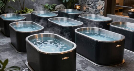 top cold plunge tubs