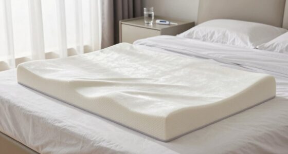 top cooling memory foam toppers