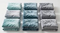 top cooling weighted blankets