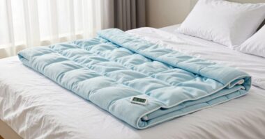 top cooling weighted blankets
