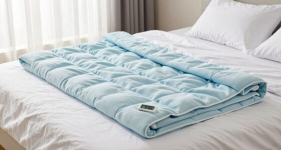 top cooling weighted blankets