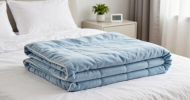 top cooling weighted blankets