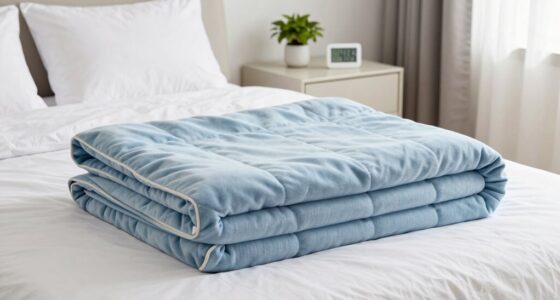 top cooling weighted blankets