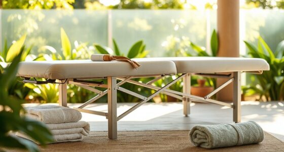 top foldable massage tables