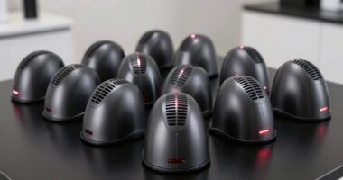 top hair growth laser caps