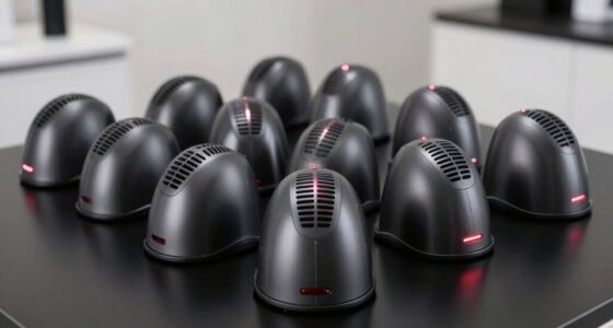 top hair growth laser caps