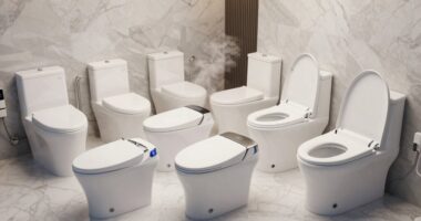 top heated bidet seats