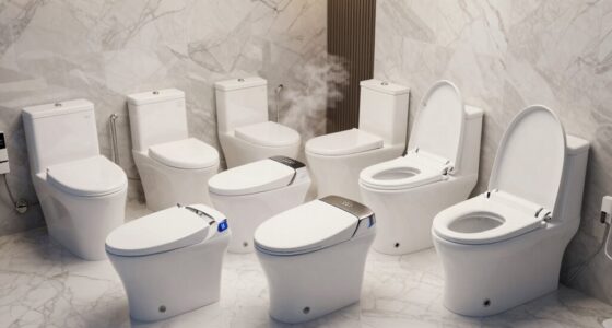 top heated bidet seats