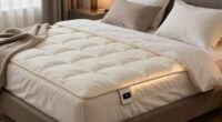 top heated mattress pads