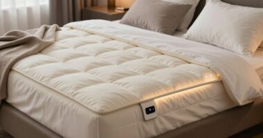 top heated mattress pads
