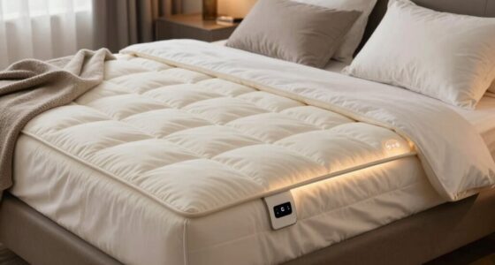 top heated mattress pads