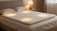 top heated mattress pads
