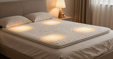 top heated mattress pads