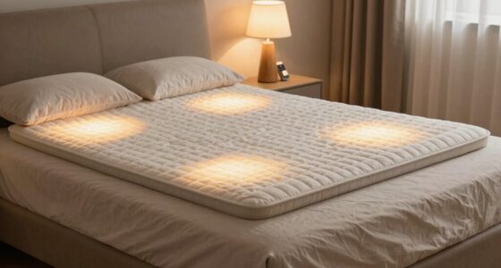 top heated mattress pads
