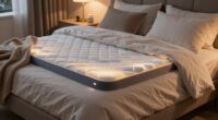 top heated mattress pads