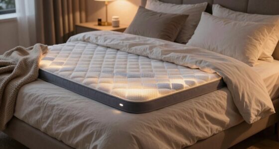 top heated mattress pads