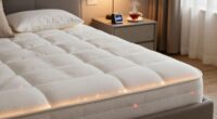 top heated mattress pads