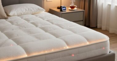 top heated mattress pads