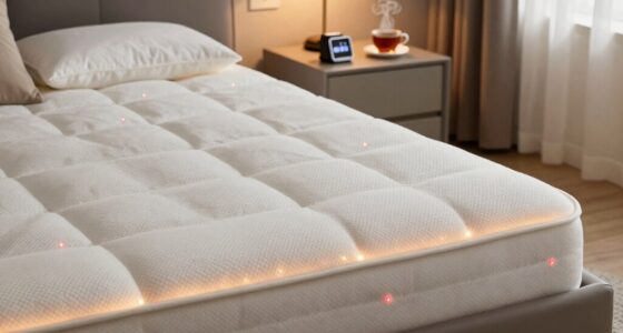 top heated mattress pads