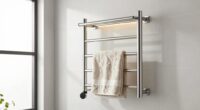 top heated towel racks