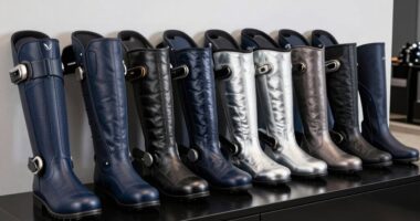 top high end compression boots