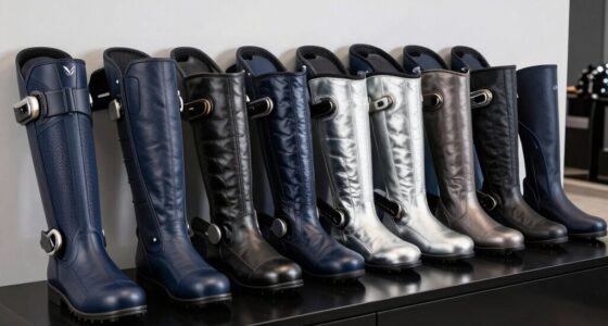 top high end compression boots