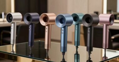 top high end hair dryers