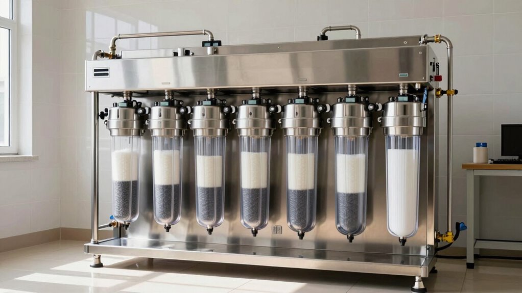 top high flow water filters