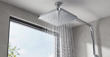 top high pressure shower options