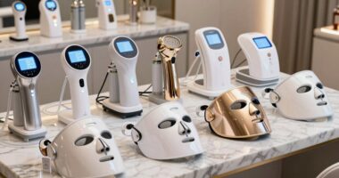 top home oxygen facial devices