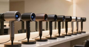 top hooded hair dryers