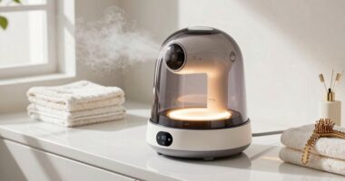 top hooded hair steamers