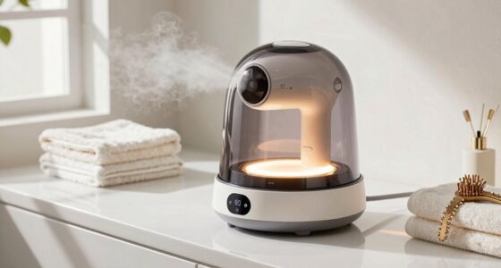 top hooded hair steamers