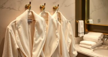 top hotel style bathrobes selection