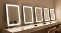 top illuminated makeup mirrors