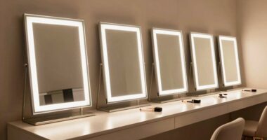 top illuminated makeup mirrors