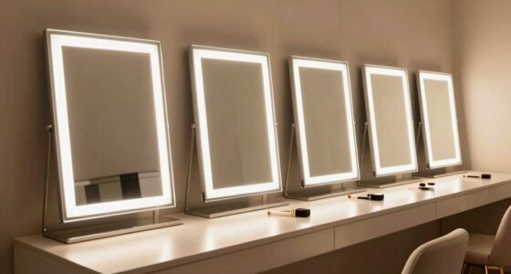 top illuminated makeup mirrors