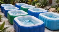 top inflatable cold tubs
