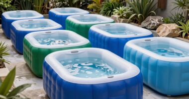 top inflatable cold tubs