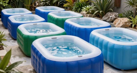 top inflatable cold tubs