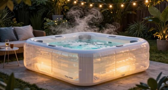 top inflatable hot tubs